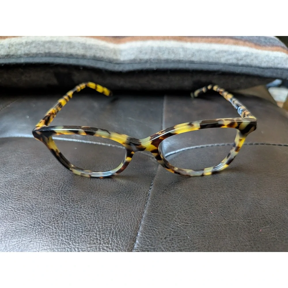 MAUI JIM CORAL SEA MJ750-10L Brown Tortoise Eyeglasses 49-19-145 Frames Only